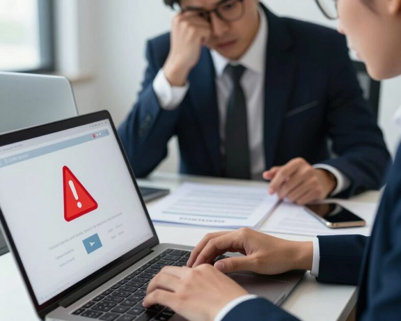 acompanhamento de transação bloqueada