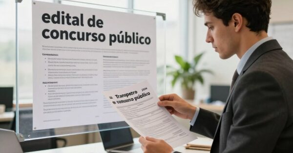 edital de concurso público