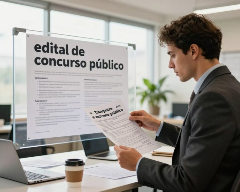 edital de concurso público