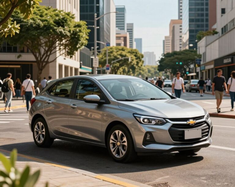 hatch compacto atualizado para uso urbano