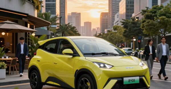 hatch elétrico compacto para uso urbano