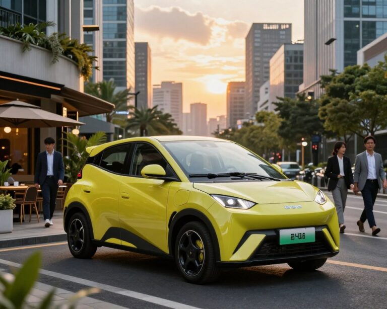 hatch elétrico compacto para uso urbano