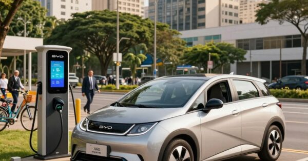 hatch elétrico urbano no Brasil