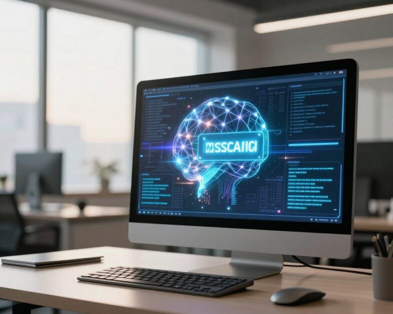 inteligência artificial para analisar mensagem suspeita