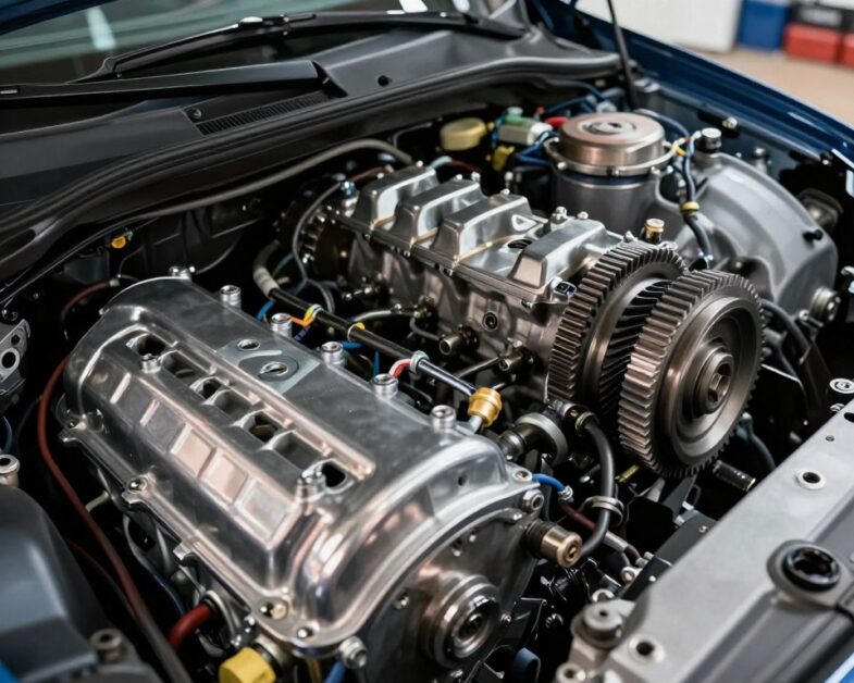 motor e câmbio do Onix